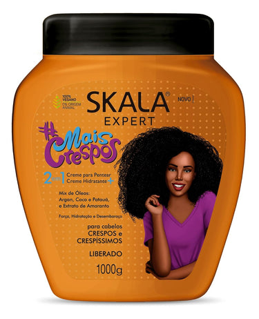 Skala Brasil Mais Crespos 35.2 Oz - ANNS BEAUTY SUPPLY